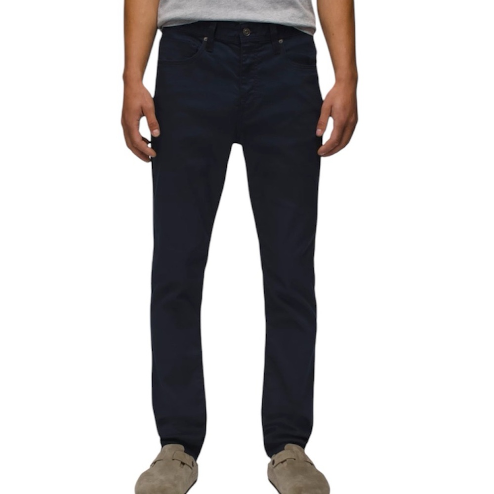 NWT $95‎ Prana Bridger Slim Tapered Jean indie blue men’s denim